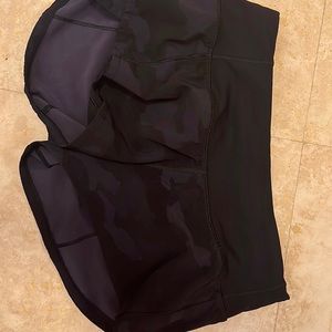 Lululemon SPEED UP LOW RISE LINED 2.5      PRICE LISTED IS FOR both.